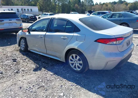 2024 Toyota Corolla Le z USA, uszkodzony, nr VIN 5YFB4MDEXRP119445